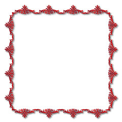 frames in vintage style with elements of ornament, art, pattern, background, texture