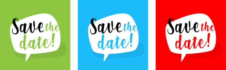 Save the date