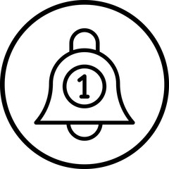 Notification Bell Icon Style