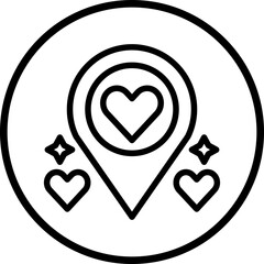 Wedding Placeholder Icon Style