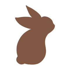 Cute Rabbit Silhouette