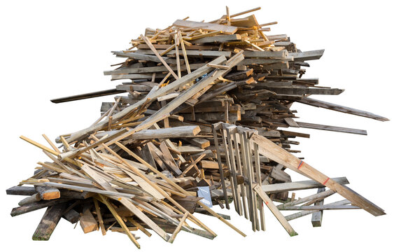 Scrap Wood Stock Photo - Download Image Now - Wood - Material