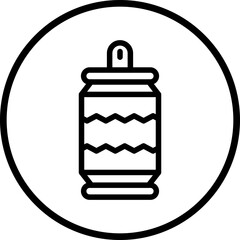 Can Icon Style