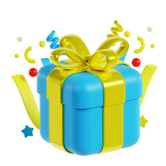3d gift box icon © Thomas