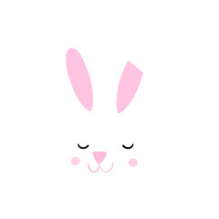 Cute Rabbit Face