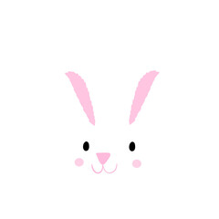 Pink Ear Rabbit