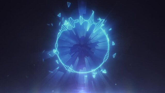 neon animated sign in the form of an equalizer for audio rhythm