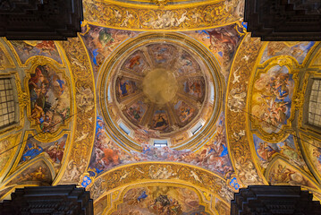 Naples. The church of San Ferdinando