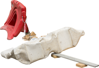 Isolated PNG cutout of line separators on a transparent background, ideal for photobashing, matte-painting, concept art