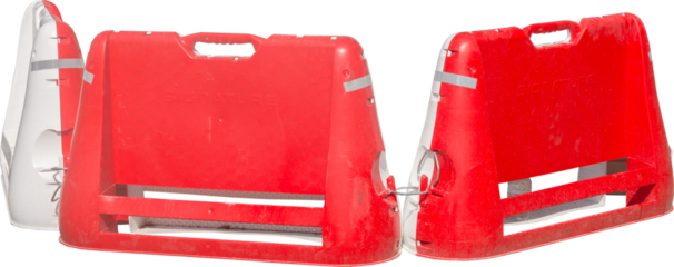 Isolated PNG cutout of line separators on a transparent background, ideal for photobashing, matte-painting, concept art
