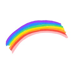 rainbow of paper
