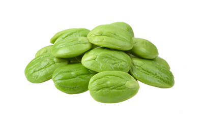 Bitter beans isolated on transparent png