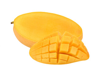 Mango isolated on transparent png