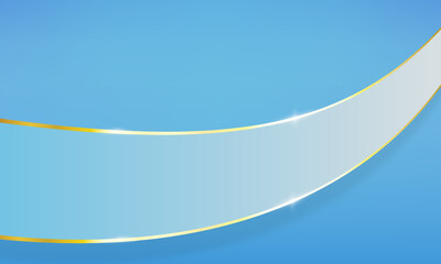 ラグジュアリーな雰囲気の曲線、リボン、背景素材