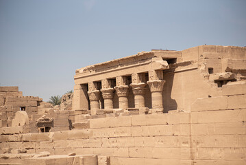 Fototapeta premium Ancient Dendera Temple in Egypt