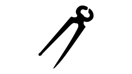 Pincers silhouette