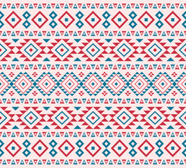 Aztec mexican polynesian maori native american tribal seamless pattern. Background for fabric, wallpaper, card template, wrapping paper, carpet, textile, cover. ethnic tattoo style pattern