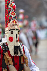 Masquerade festival in Breznik, Bulgaria