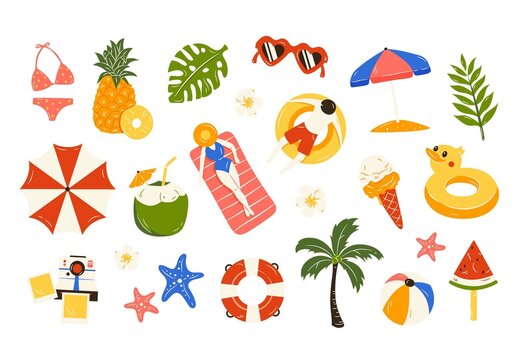 Summer Illustrations