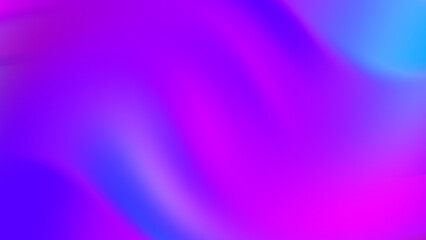 Color neon gradient. Moving fluid gradient waves abstract blurred background.