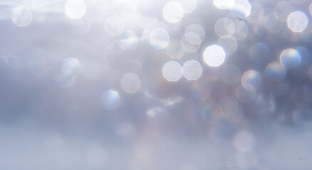 abstract bokeh background