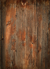 Brown old wood texture. Abstract background, empty template
