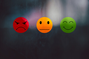 Customer Experience dissatisfied Concept, Unhappy Businessman Client with Sadness Emotion Face on...