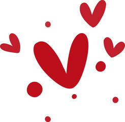 cute heart illustration