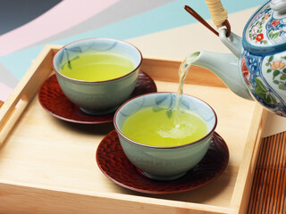 お茶