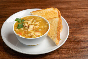 Chicken noodle soup