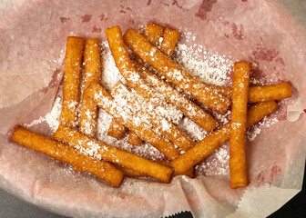 Funnel cake french fries