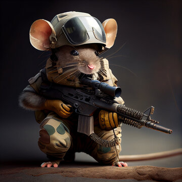 Mouse commando