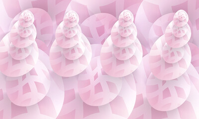 Minimal product podium stage with ball in geometric shape for presentation background. Abstract background and decoration scene template. 3D illustration rendering. modern trendy banner or poster