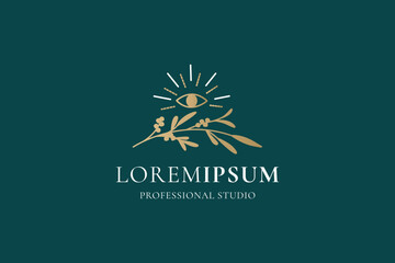 Professional Modern Lady Work Logo