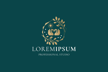 Professional Modern Lady Work Logo