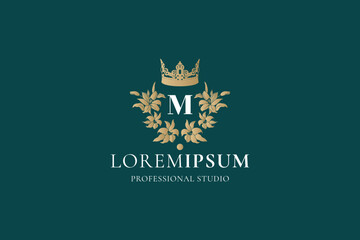 Obraz premium Professional Modern Lady Work Logo