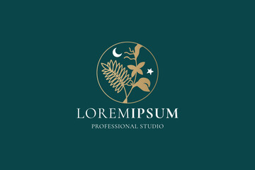 Professional Modern Lady Work Logo