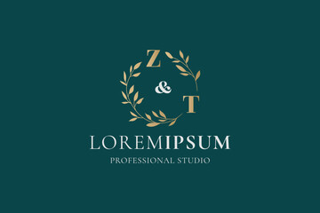 Obraz na płótnie Canvas Professional Modern Lady Work Logo