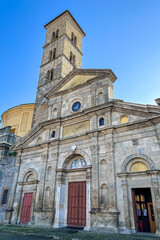 Fototapeta na wymiar Basilica of Santa Cristina. Bolsena, Viterbo, Lazio, Italy, Europe.