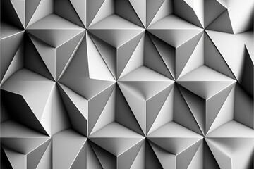 Plakat Abstract geometrical background 