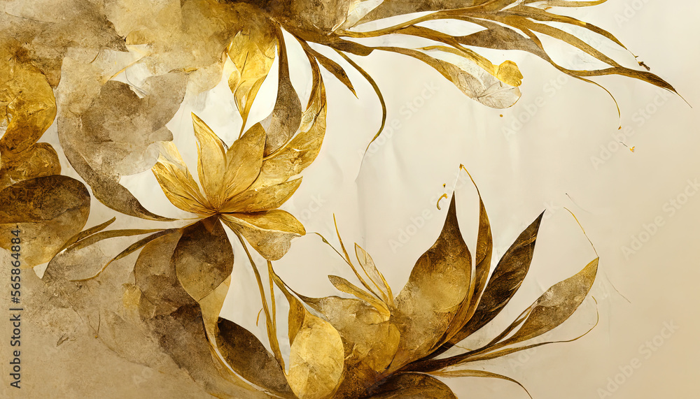 Poster abstract art background vector. generative ai