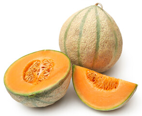 Cantaloupe or rockmelon