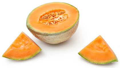 Cantaloupe or rockmelon