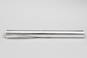 Roll of aluminum foil food