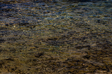 abstract background colored surface of water