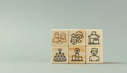 The role of parents in raising a child, the concept of growing up and childhood, family...