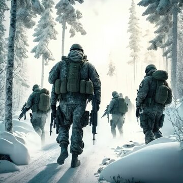 Group Army in the Snow Forest Mission