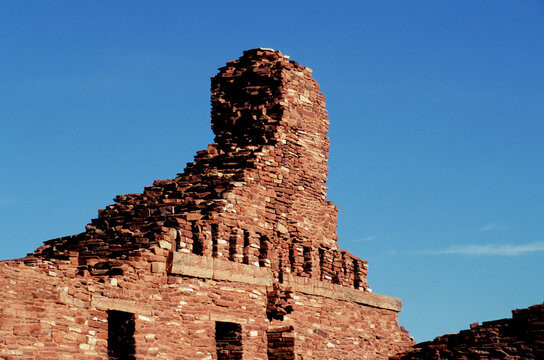 Salinas Pueblo Missions National Monument, Abo Ruins, New Mexico.