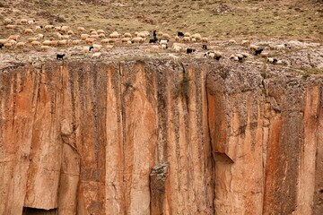 Ihlara Valley or Peristrema Valley, Ihlara, Aksaray Province, Cappadocia, Central Anatolia Region, Anatolia, Turkey