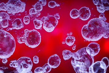 Chill Out with Cherries in Ice: A Refreshing Summer Treat